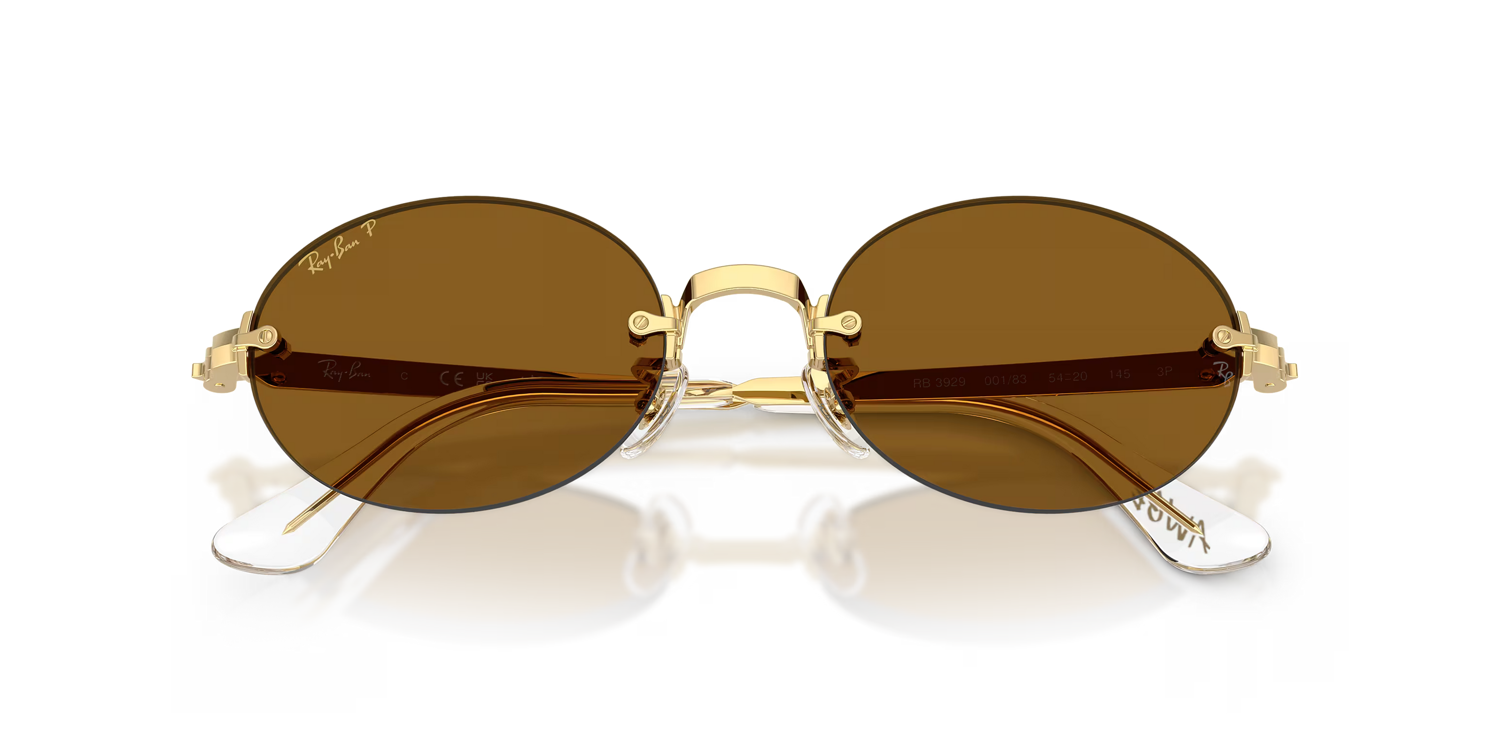 Occhiali Da Sole Ray-Ban A$AP Rocky RB3929 001/83 54