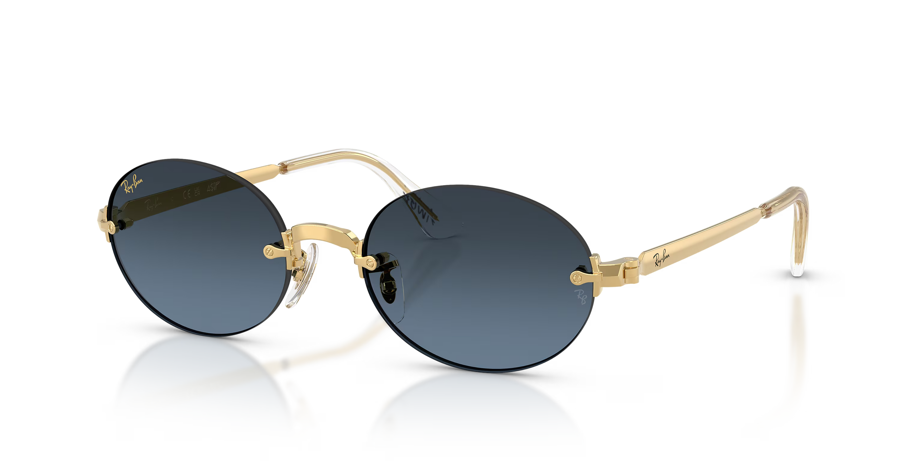 Ray-Ban A$AP Rocky RB3929 001/S2 54 Sunglasses