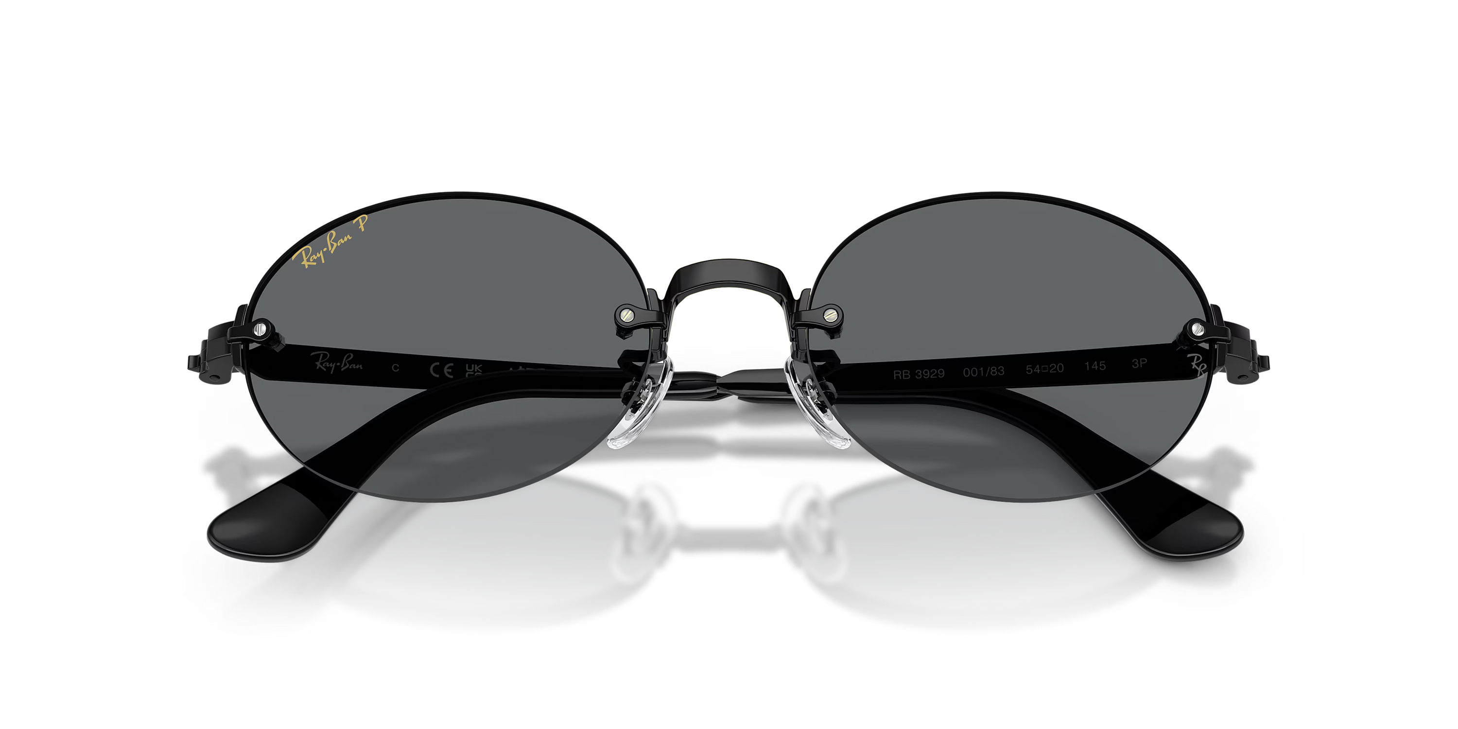 Ray-Ban A$AP Rocky RB3929 002/81 54 Sunglasses