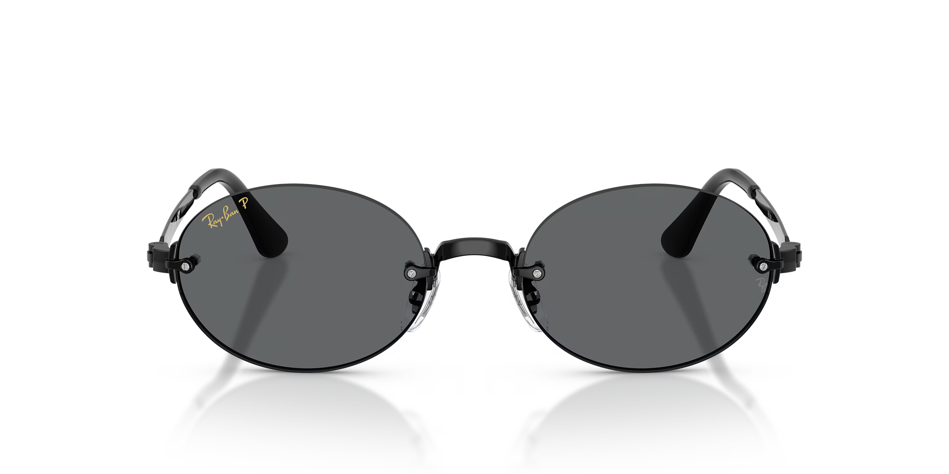 Ray-Ban RB3929 A$AP Rocky 002/81 54 – Occhiali da Sole Rimless Neri in ...