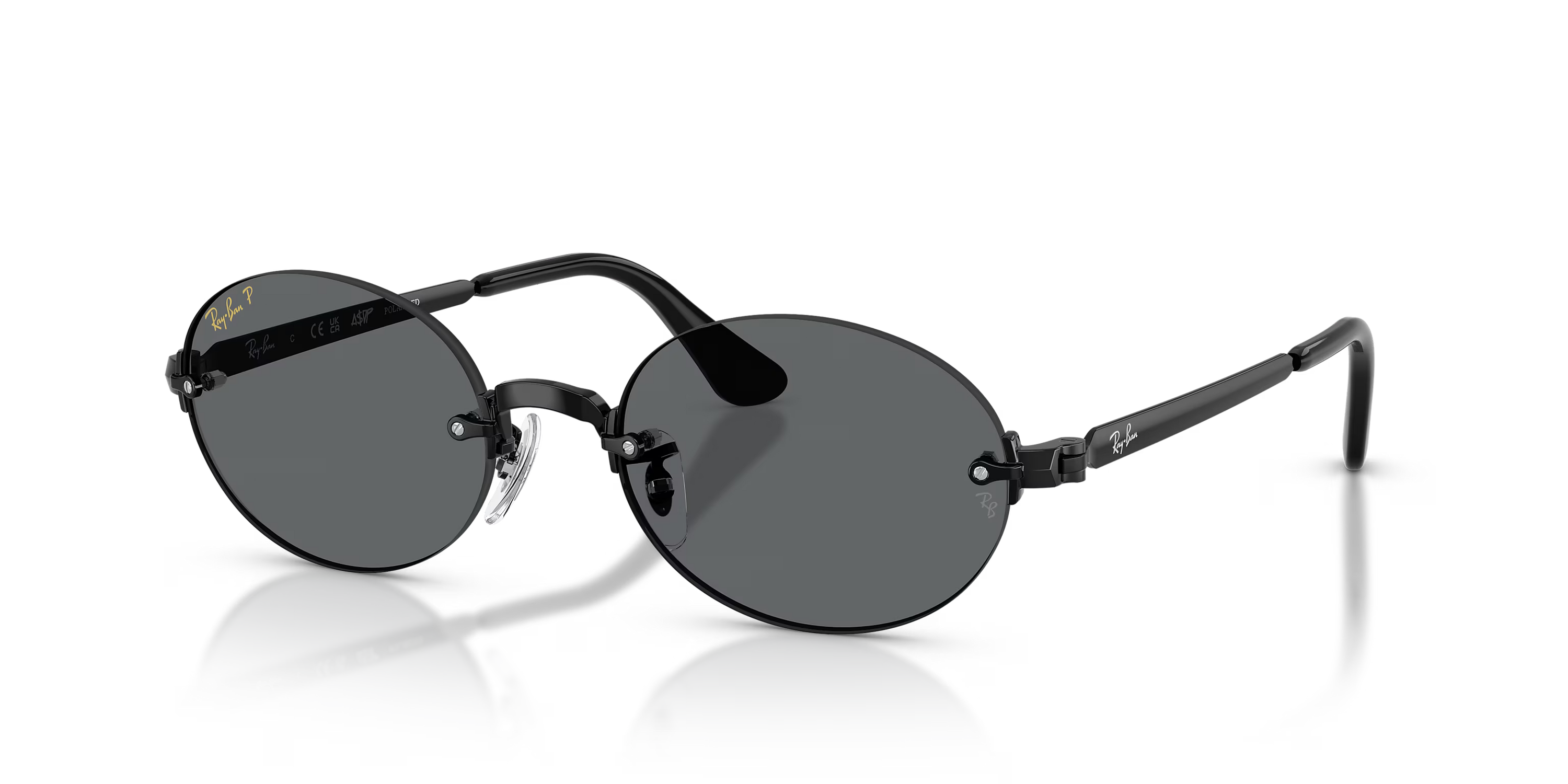 Ray-Ban A$AP Rocky RB3929 002/81 54 Sunglasses