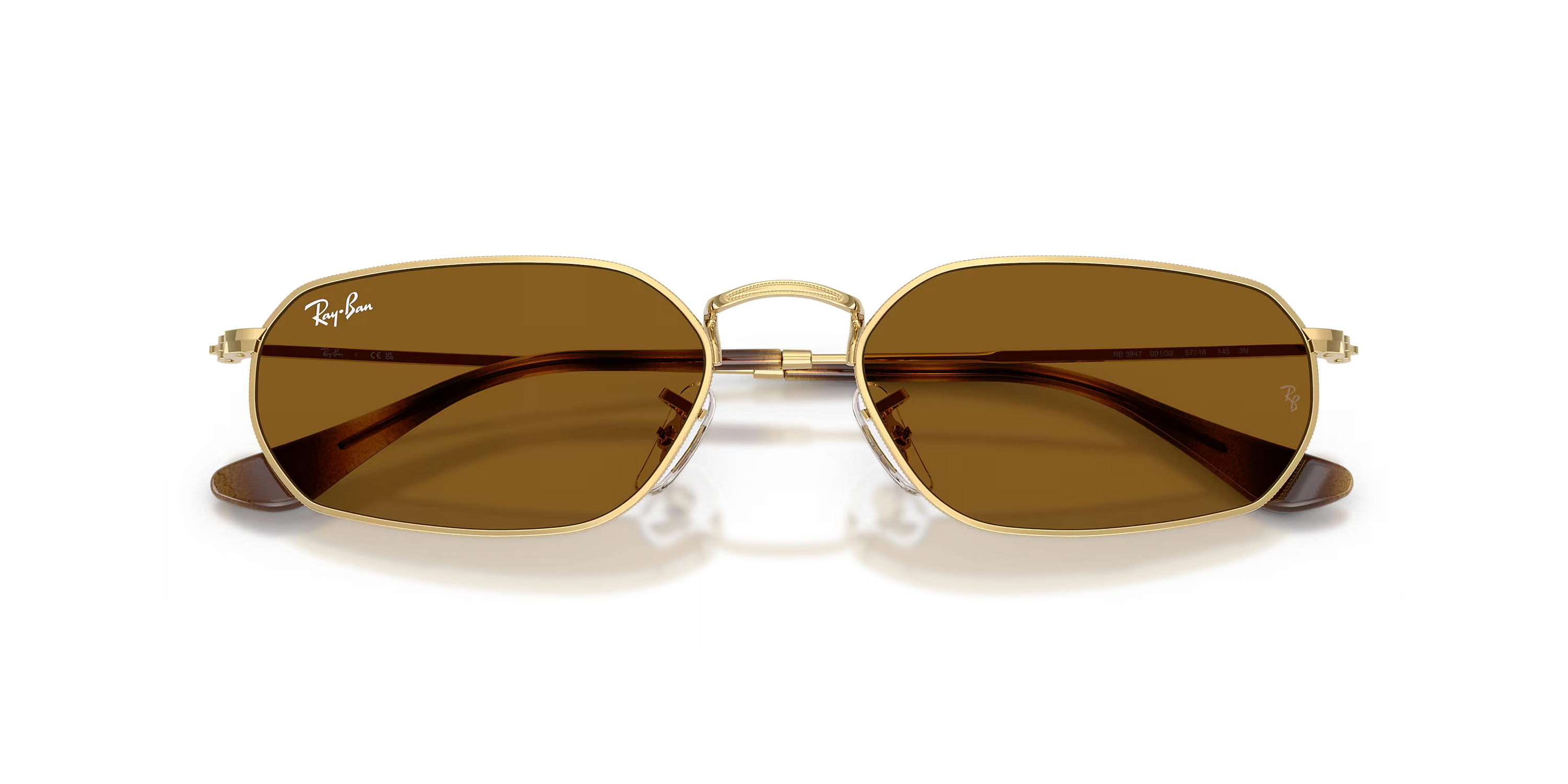 Ray-Ban Sonnenbrille RB3947 001/33