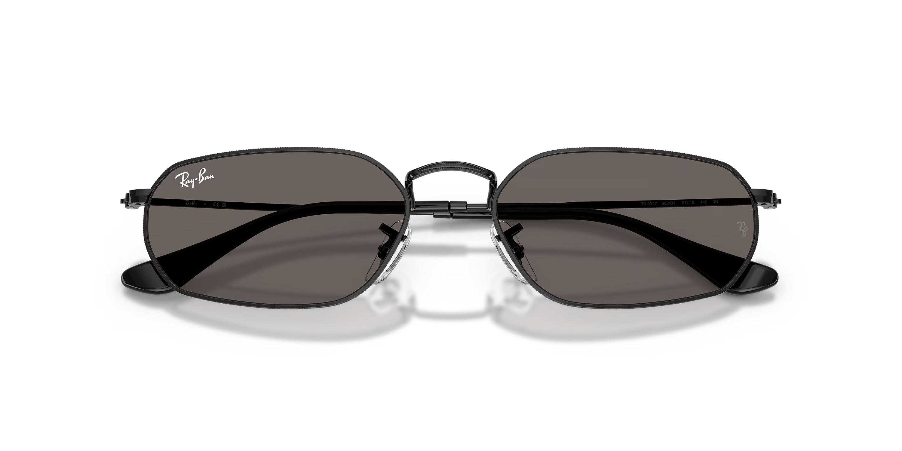 Ray-Ban Sonnenbrille RB3947 002/B1