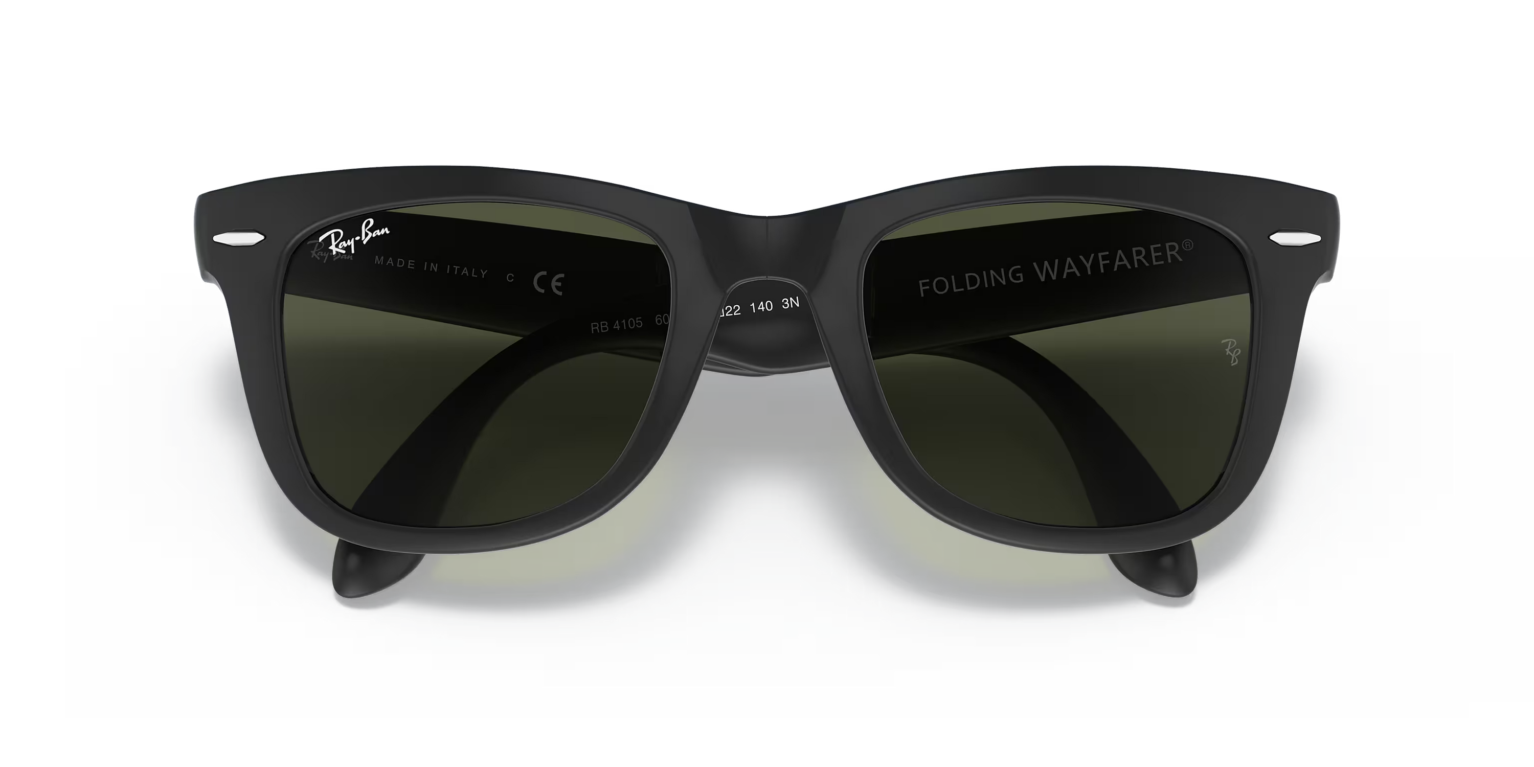 Occhiali Da Sole Ray-Ban Wayfarer Folding RB4105 601S 50