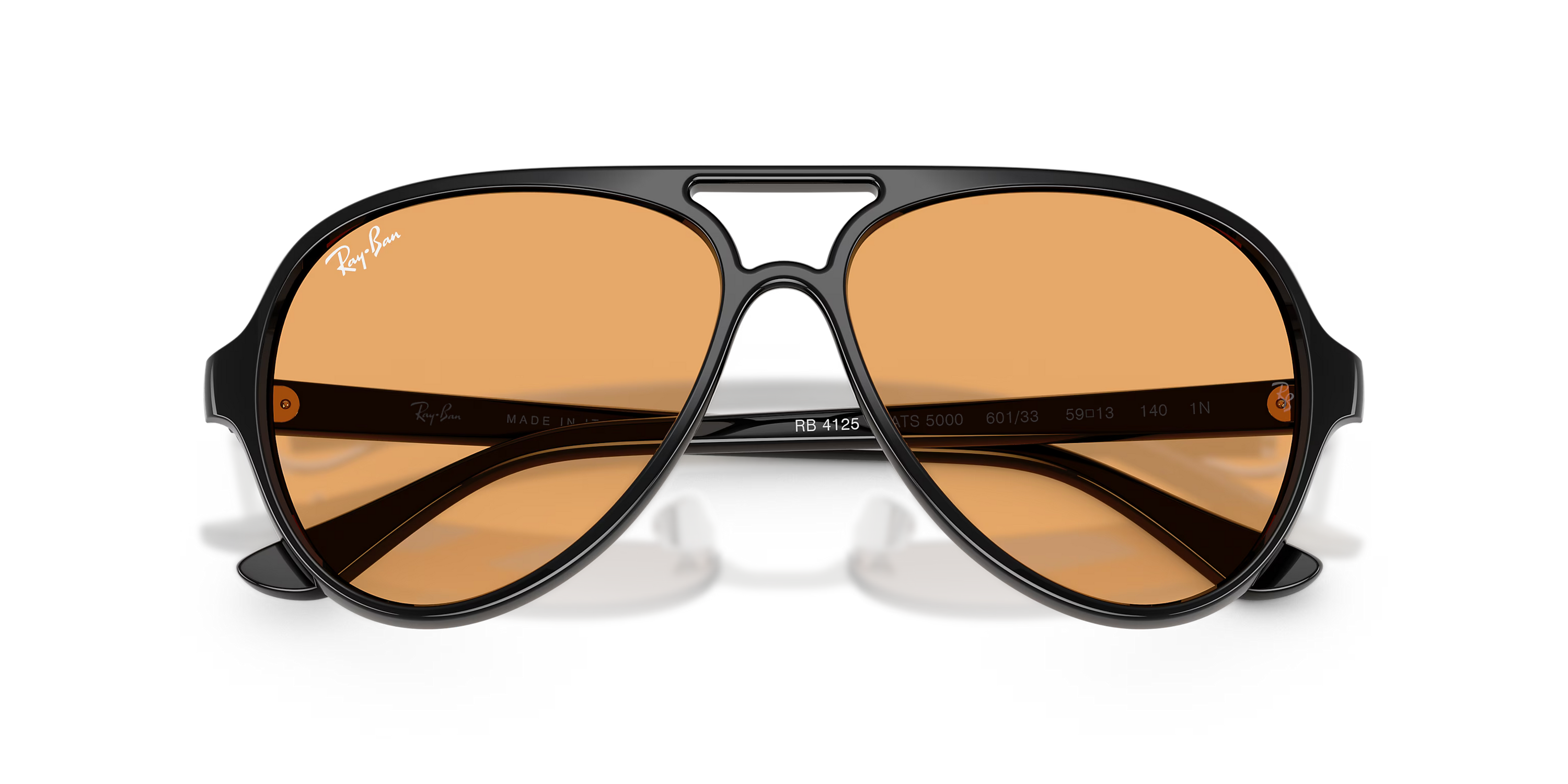 Occhiali Da Sole Ray-Ban Cats 5000 RB4125 601/33 59