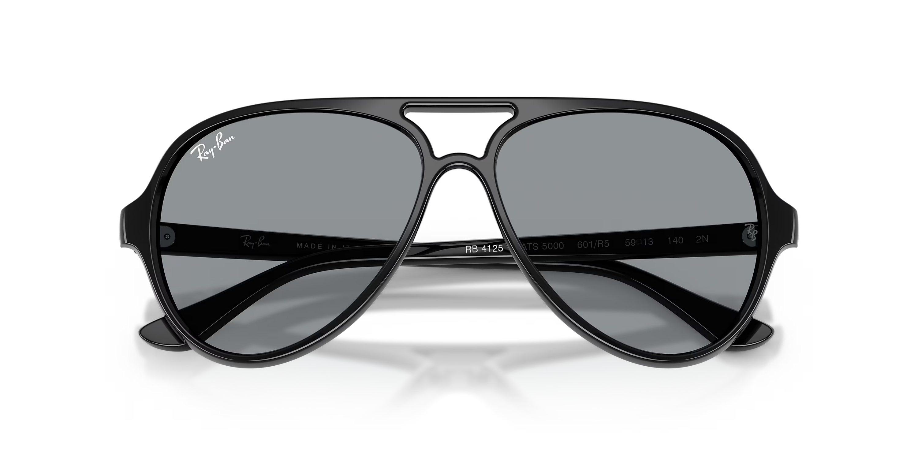 Occhiali Da Sole Ray-Ban Cats 5000 RB4125 601/R5 59