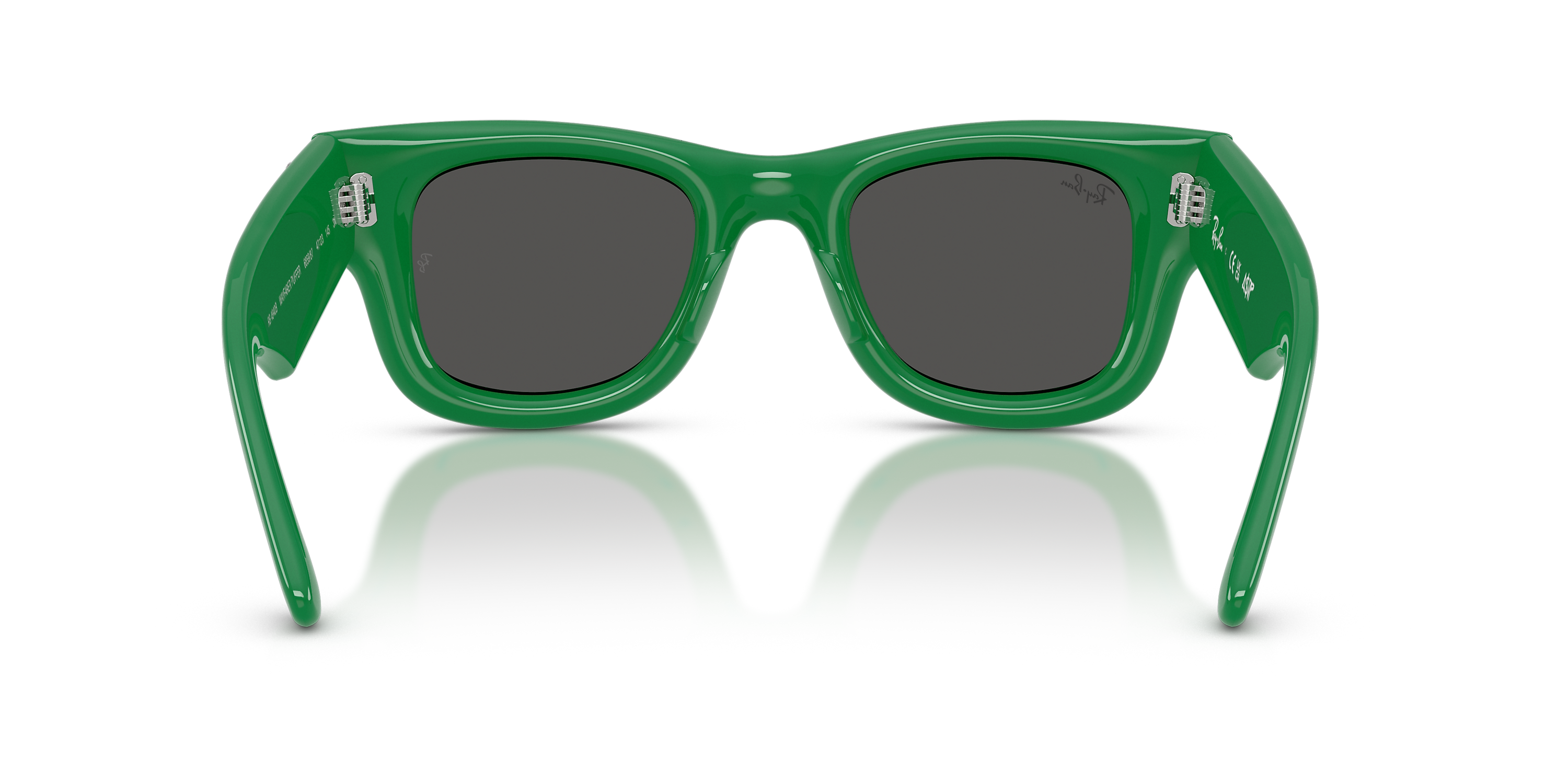 Occhiali Da Sole Ray-Ban RB4940B Wayfarer Puffer Crystal Edition 685987 47