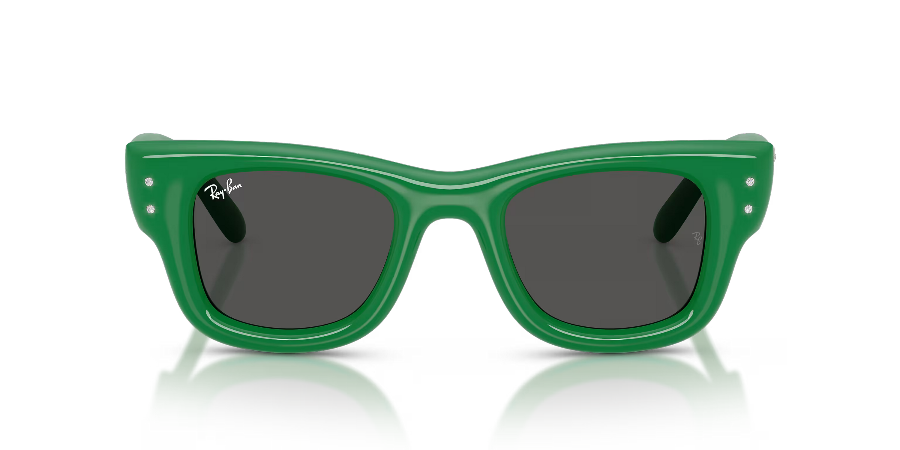 Occhiali Da Sole Ray-Ban RB4940B Wayfarer Puffer Crystal Edition 685987 47