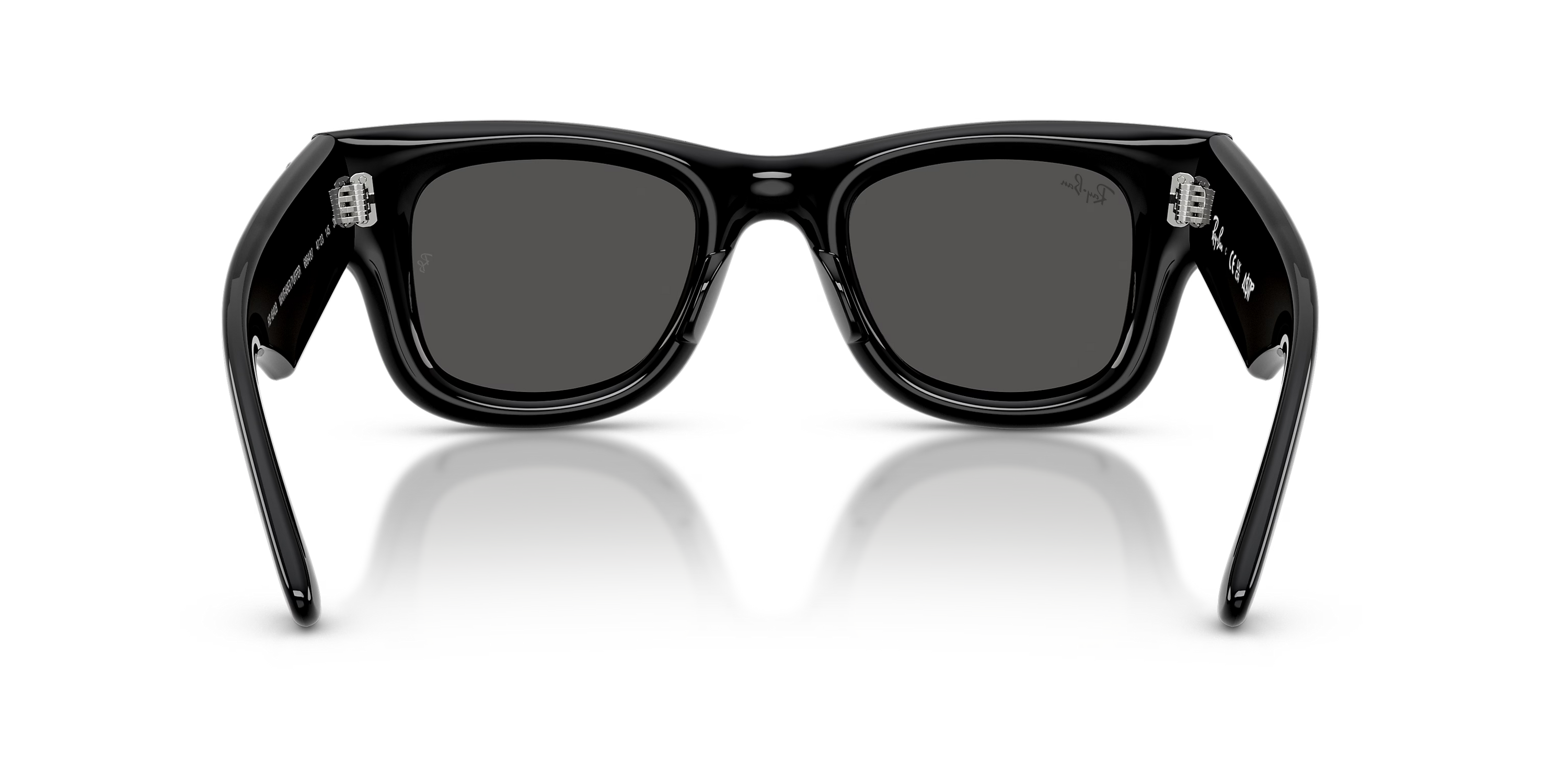 Occhiali Da Sole Ray-Ban RB4940B Wayfarer Puffer Crystal Edition 686487 47