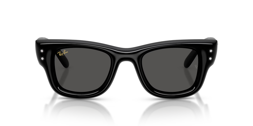 Occhiali Da Sole Ray-Ban RB4940B Wayfarer Puffer Crystal Edition 686487 47