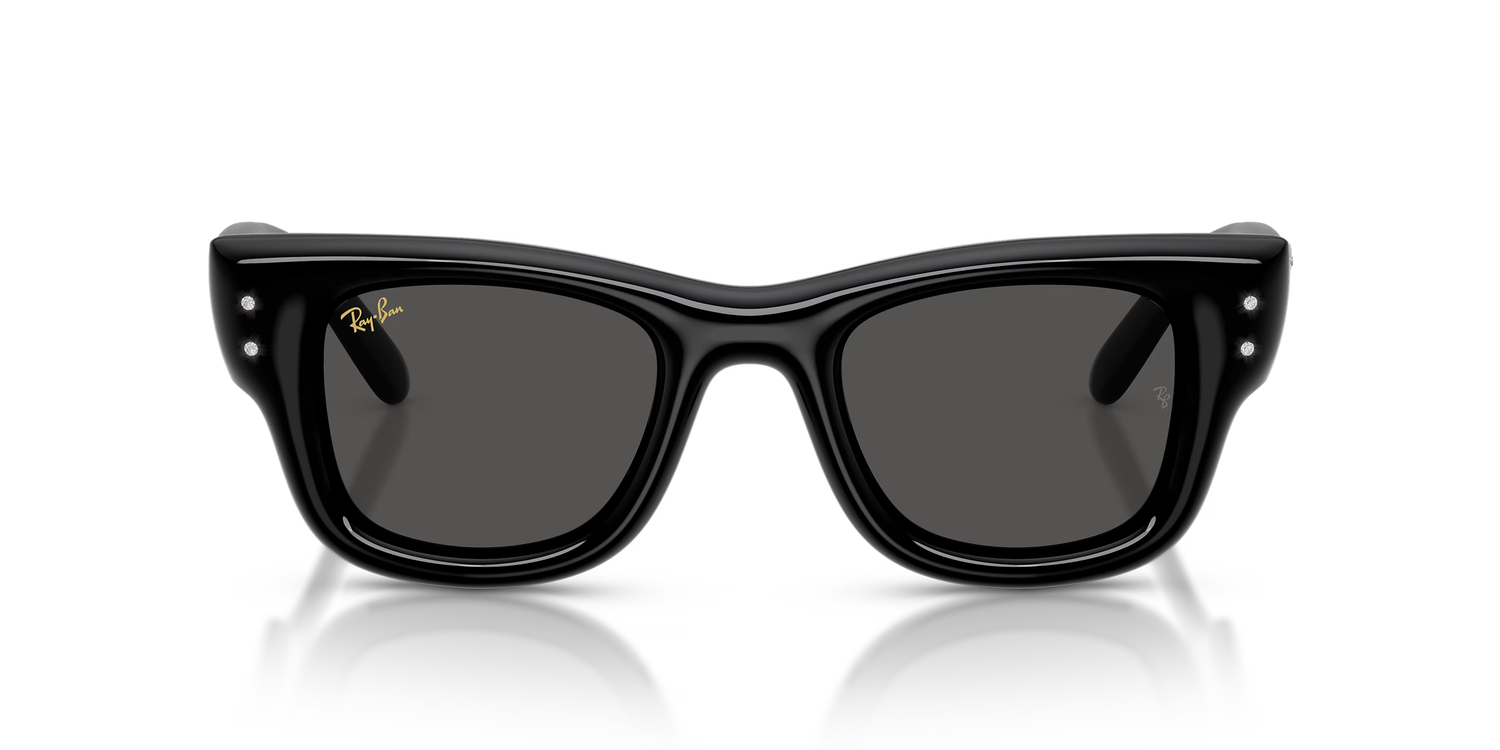 Occhiali Da Sole Ray-Ban RB4940B Wayfarer Puffer Crystal Edition 686487 47