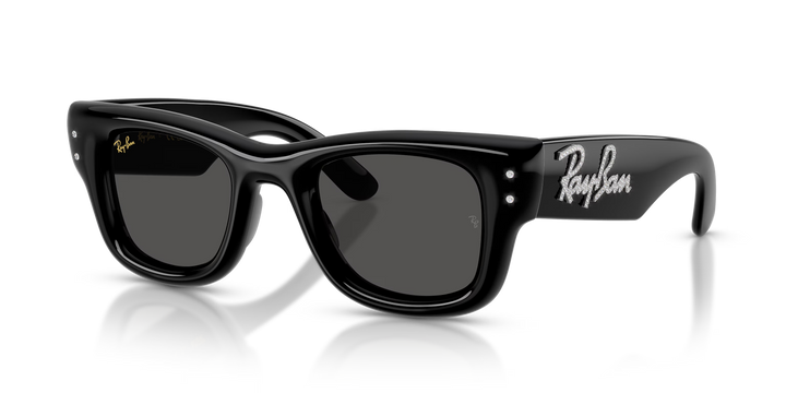 Occhiali Da Sole Ray-Ban RB4940B Wayfarer Puffer Crystal Edition 686487 47