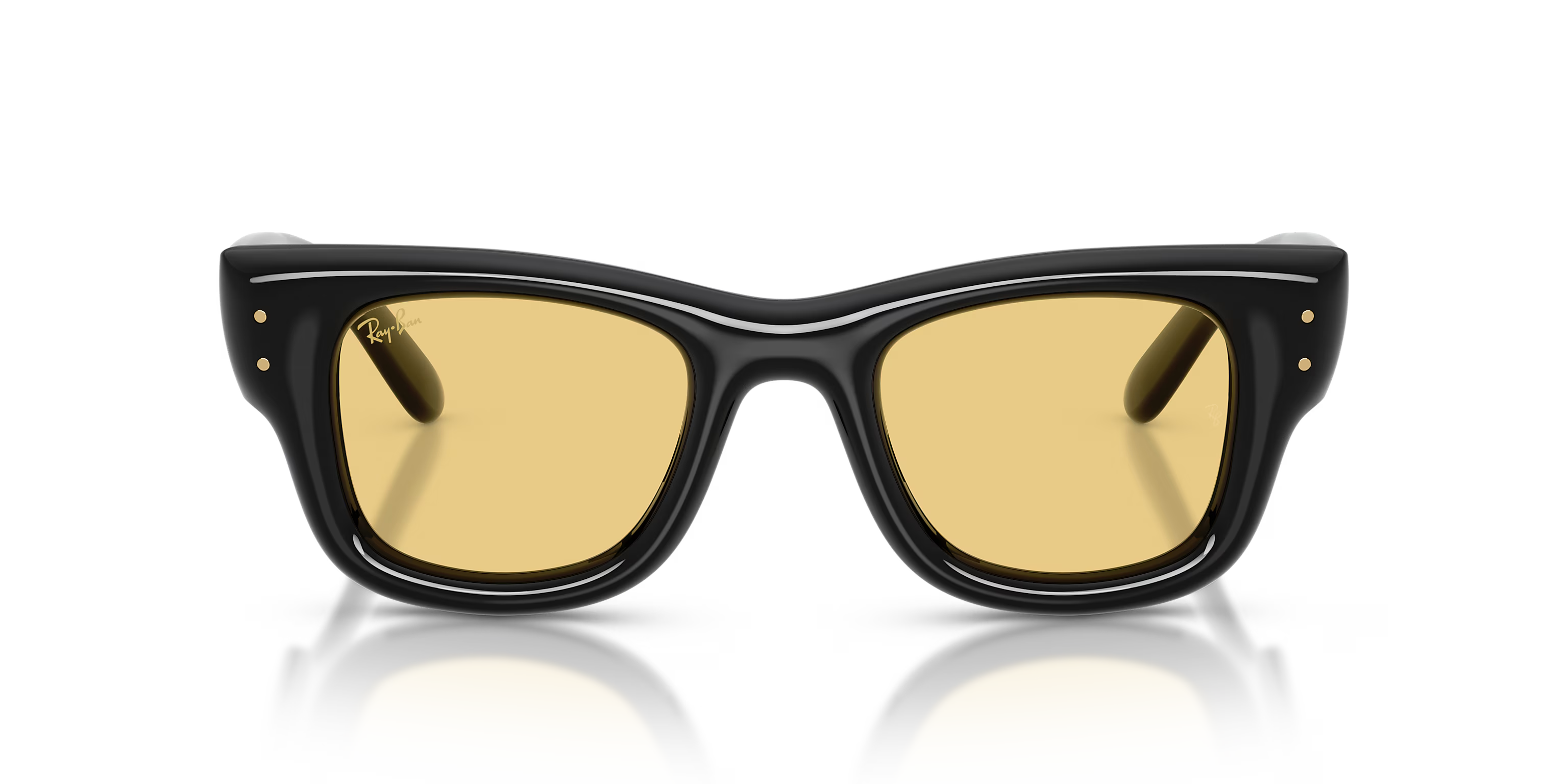Ray-Ban Wayfarer Puffer RB4940 601/85 47 – Black Square Sunglasses with ...