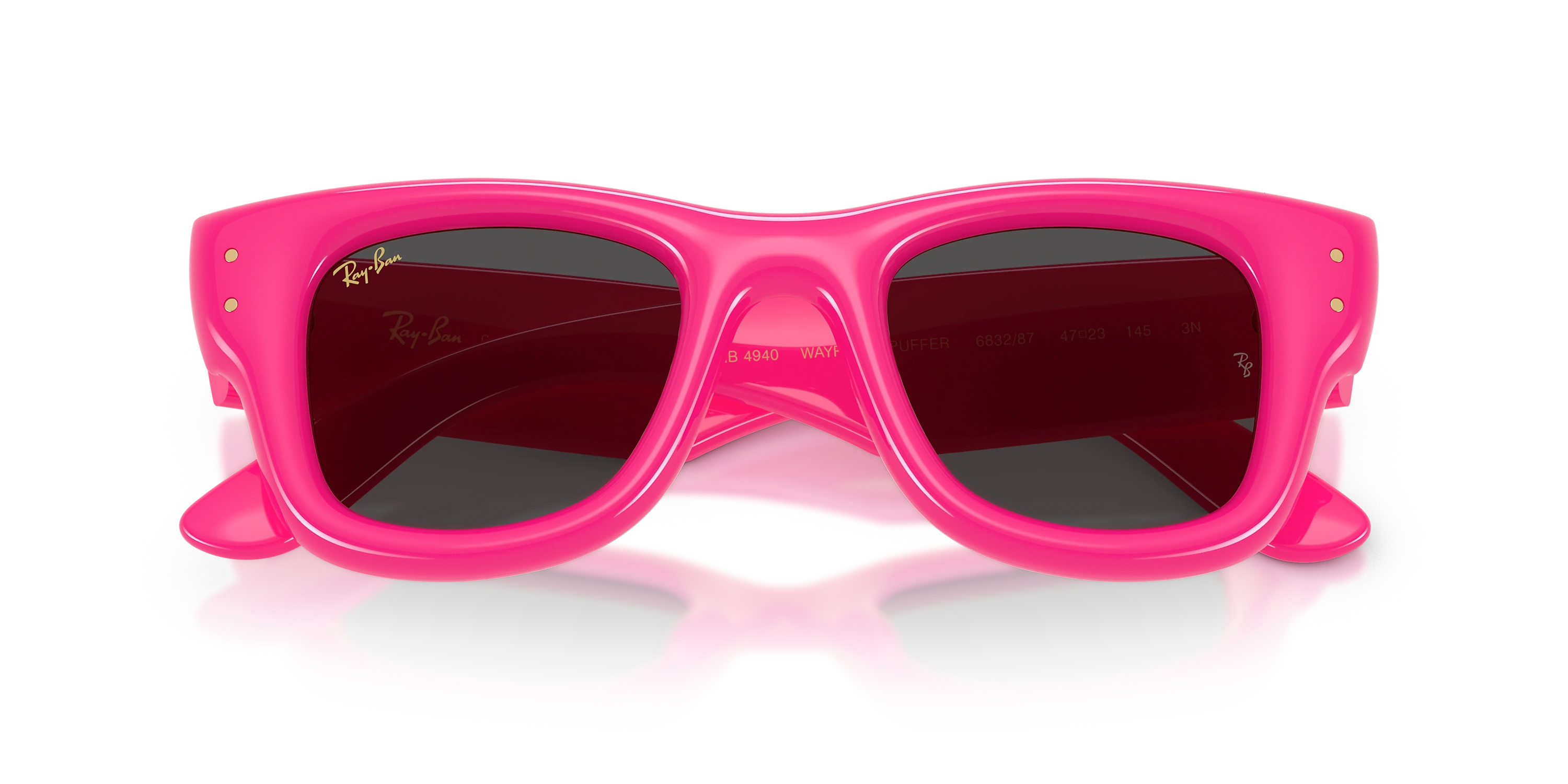 Occhiali Da Sole Ray-Ban RB4940 Wayfarer Puffer 683287 47