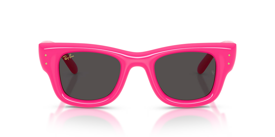 Ray-Ban RB4940 Wayfarer Puffer Sonnenbrille 683287 47 