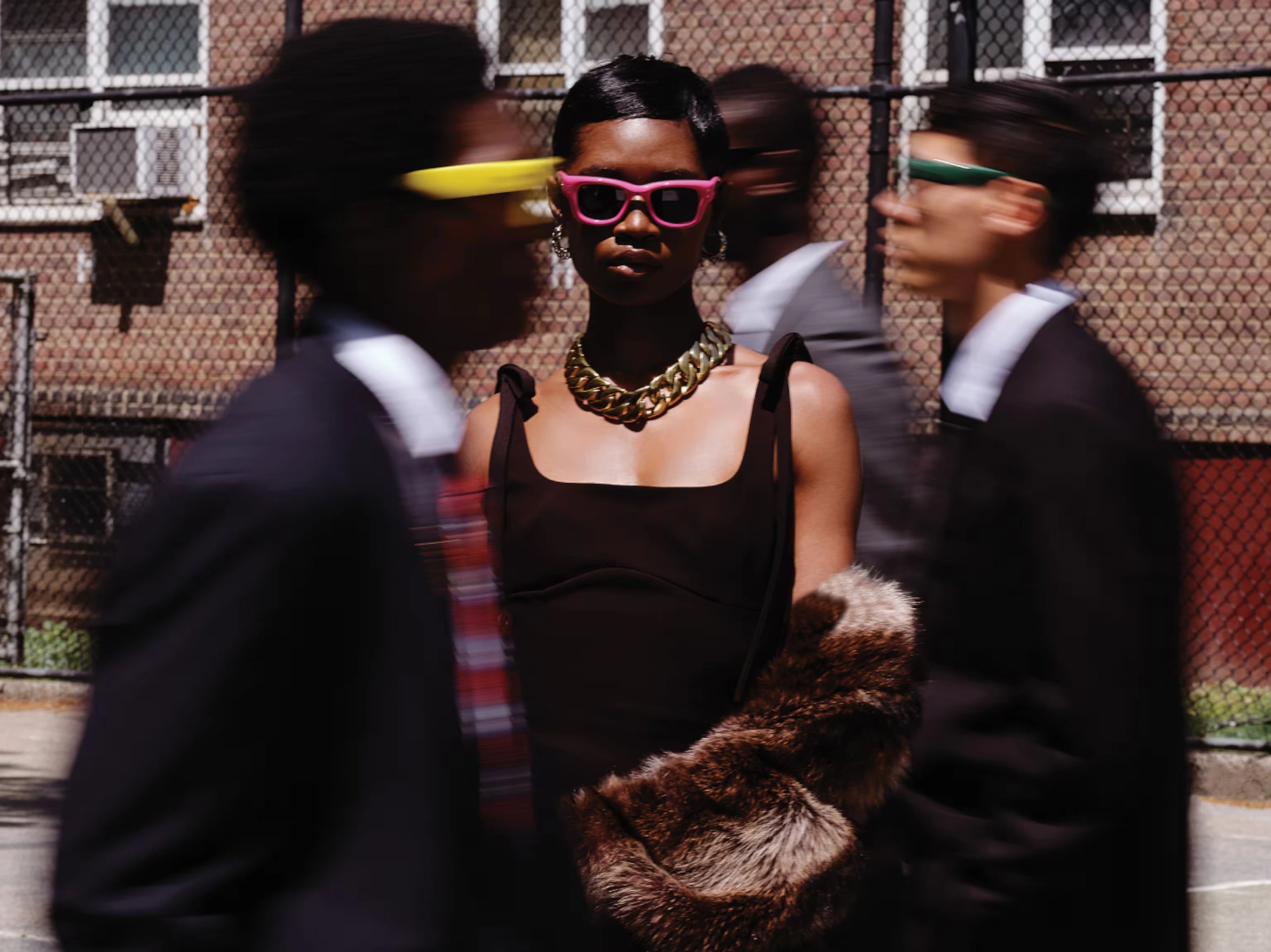 Occhiali Da Sole Ray-Ban RB4940 Wayfarer Puffer 683287 47