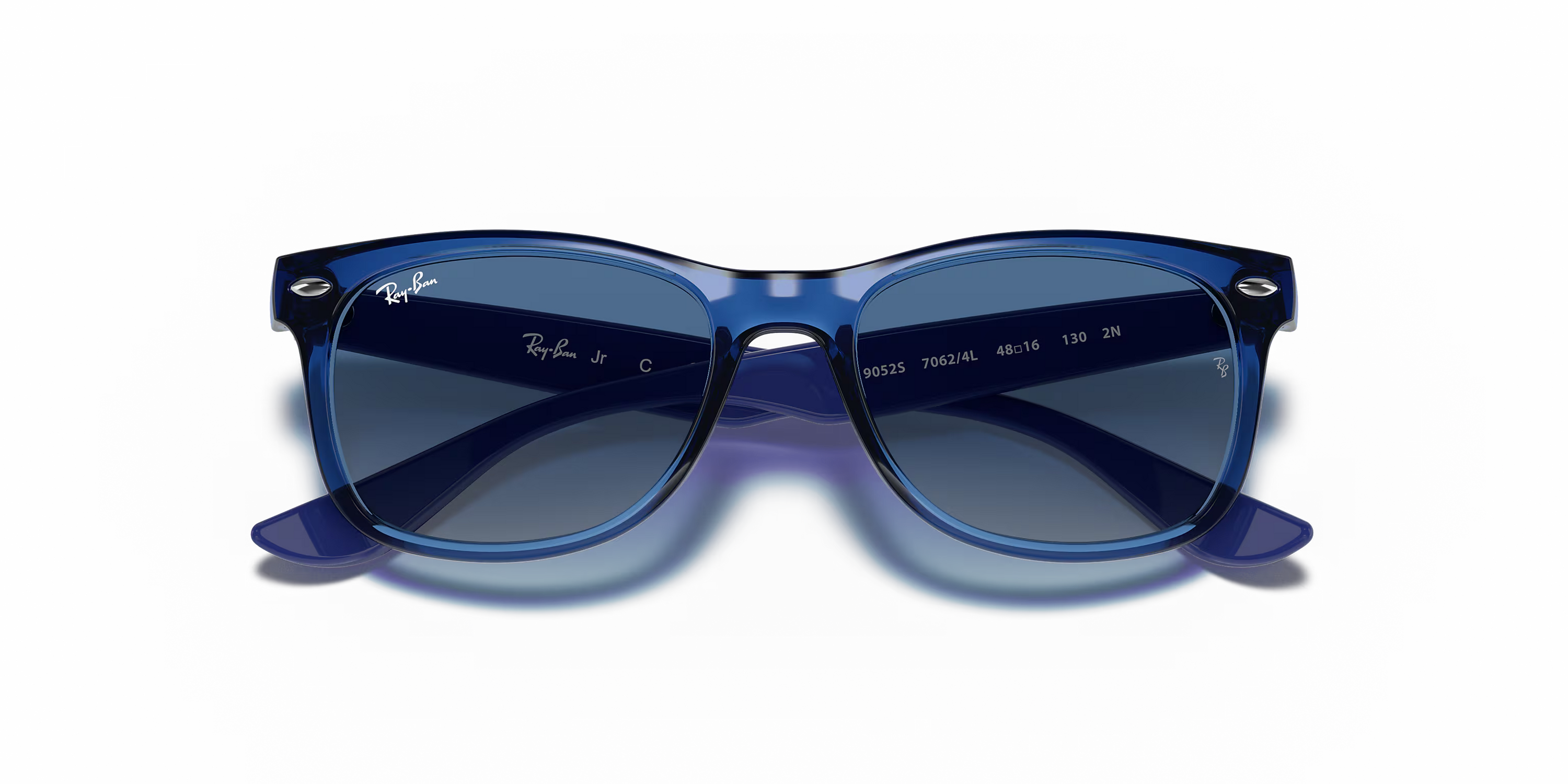 Occhiali Da Sole Ray-Ban RJ9052S New Wayfarer Junior 70624L 48