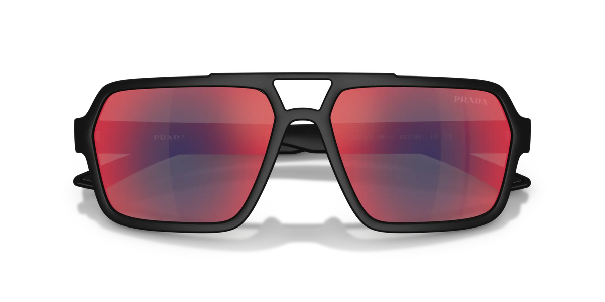Occhiali Da Sole Polarizzati YUM Pradco – Montatura Rosso Scuro Per Pesca, Unisex - Foto 3