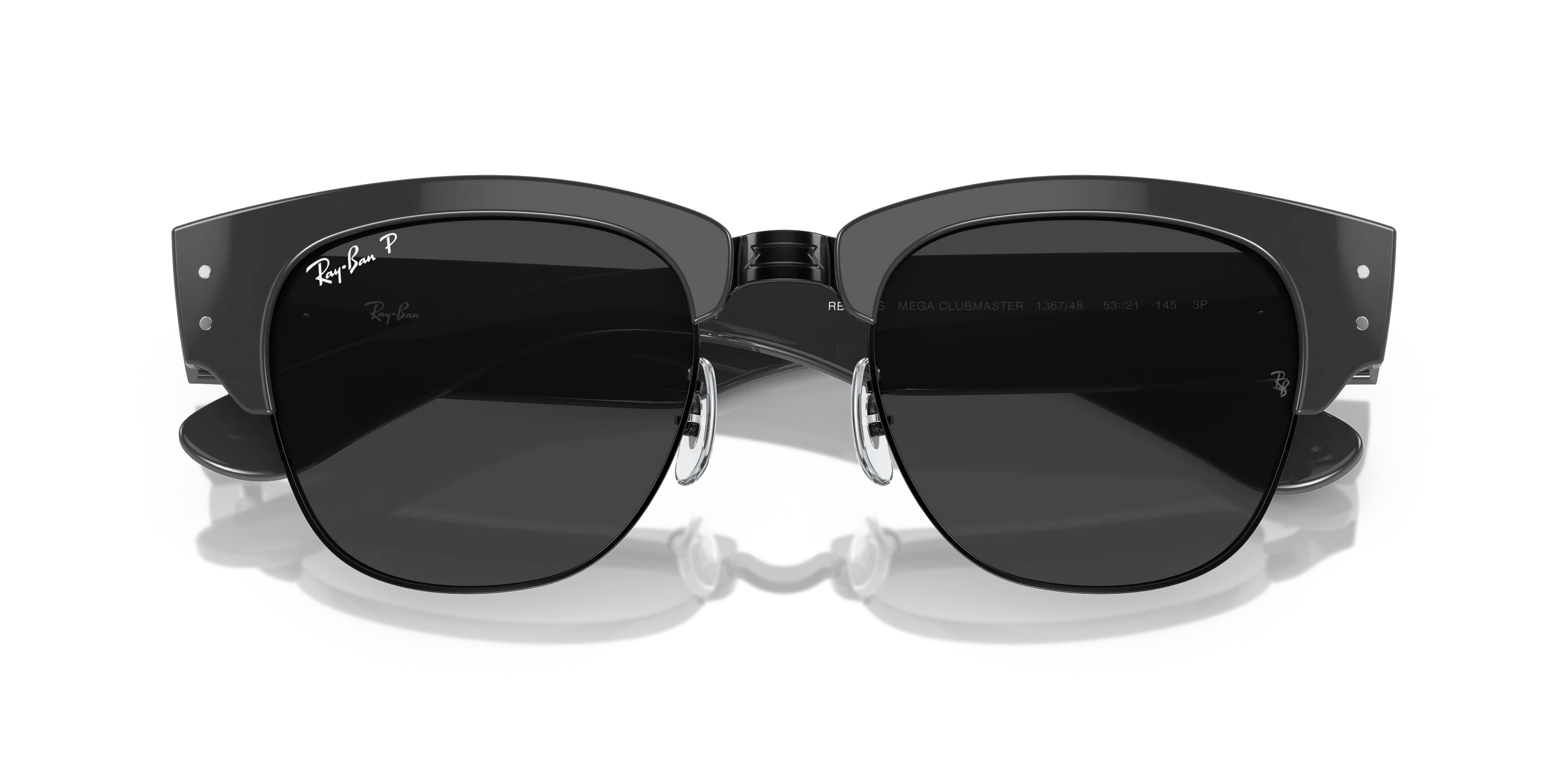 Occhiali Da Sole Ray-Ban MEGA CLUBMASTER RB0316S 136748 50