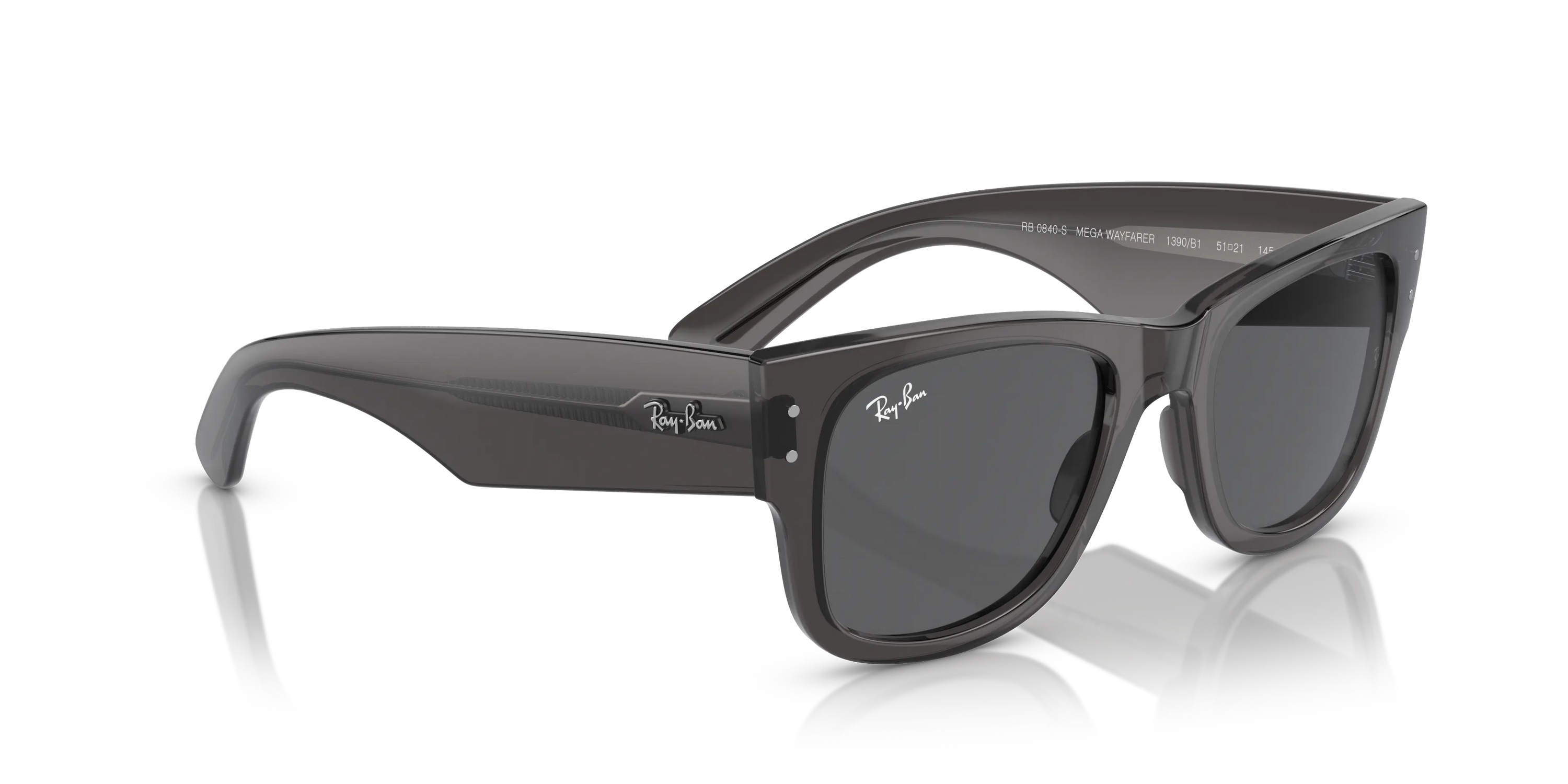 Occhiali Da Sole Ray-Ban MEGA WAYFARER RB0840S 1390B1  51