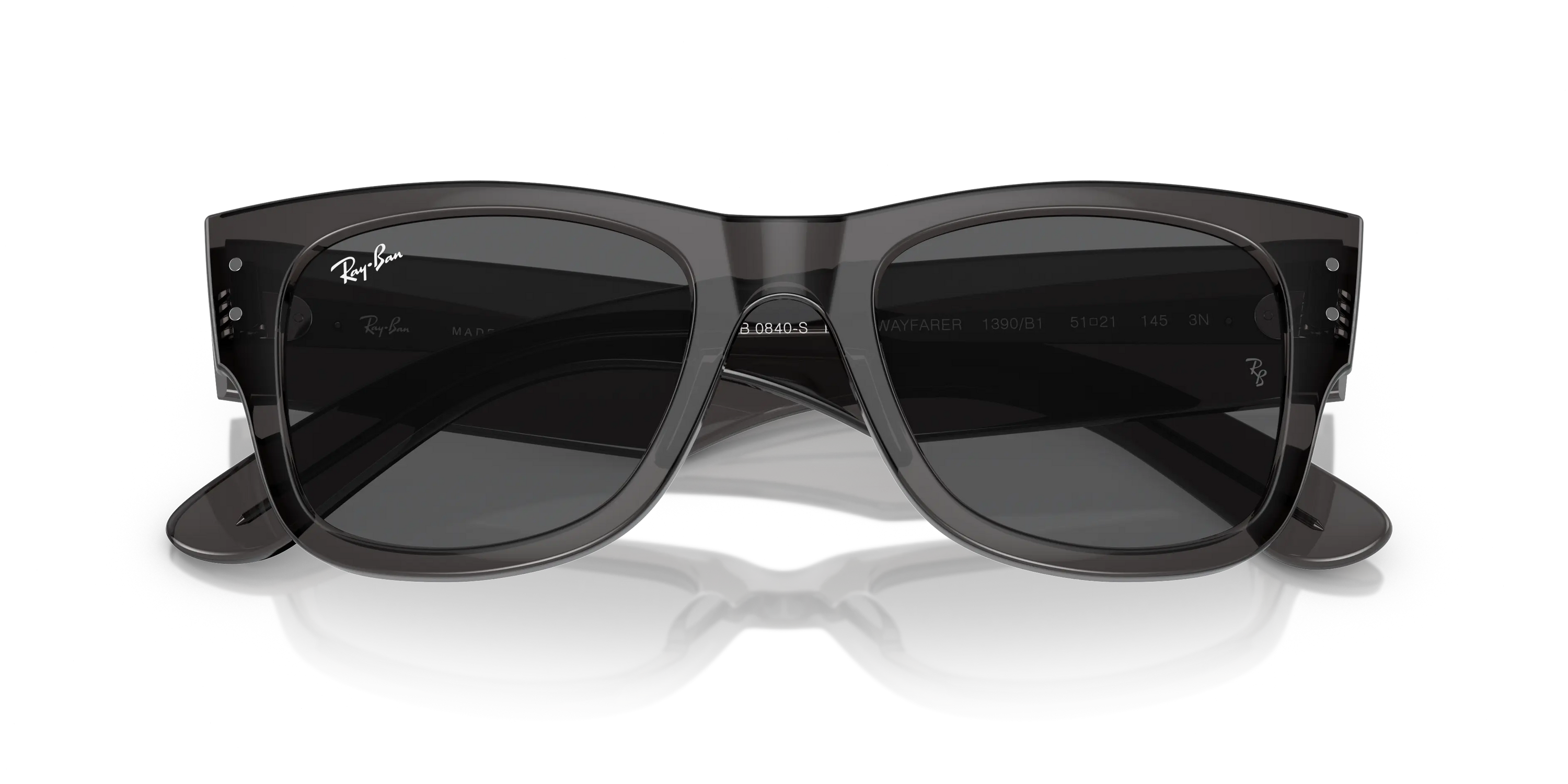 Occhiali Da Sole Ray-Ban MEGA WAYFARER RB0840S 1390B1  51