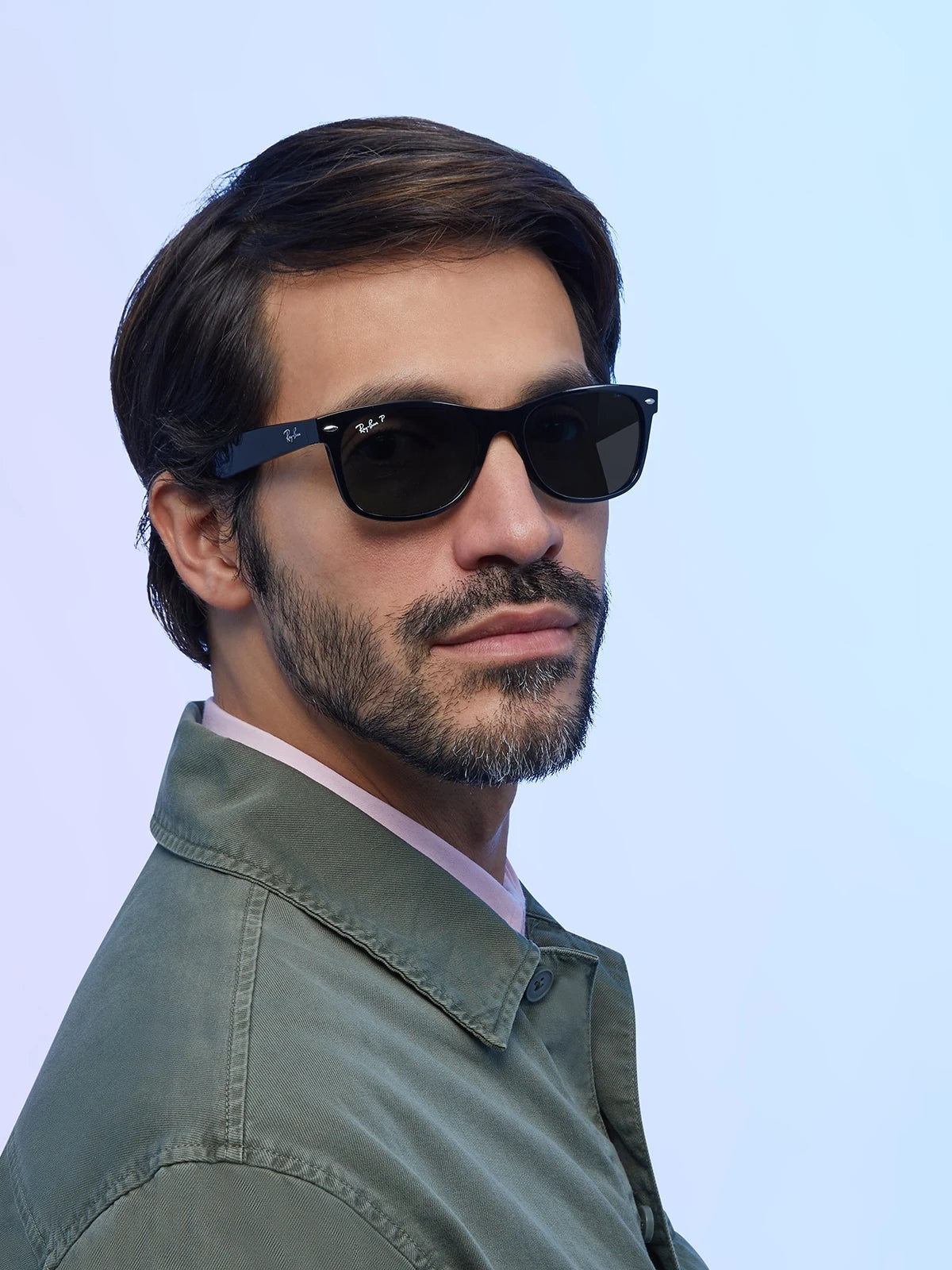 Occhiali Da Sole Ray-Ban NEW WAYFARER RB2132 901 58