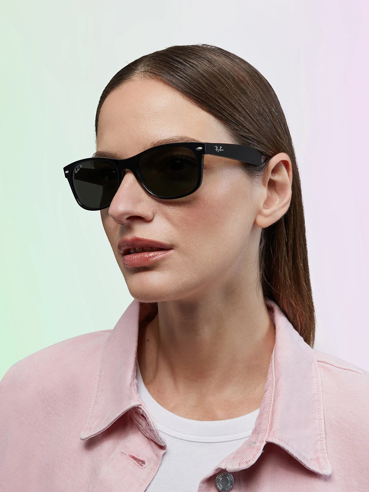 Occhiali Da Sole Ray-Ban NEW WAYFARER RB2132 901 58