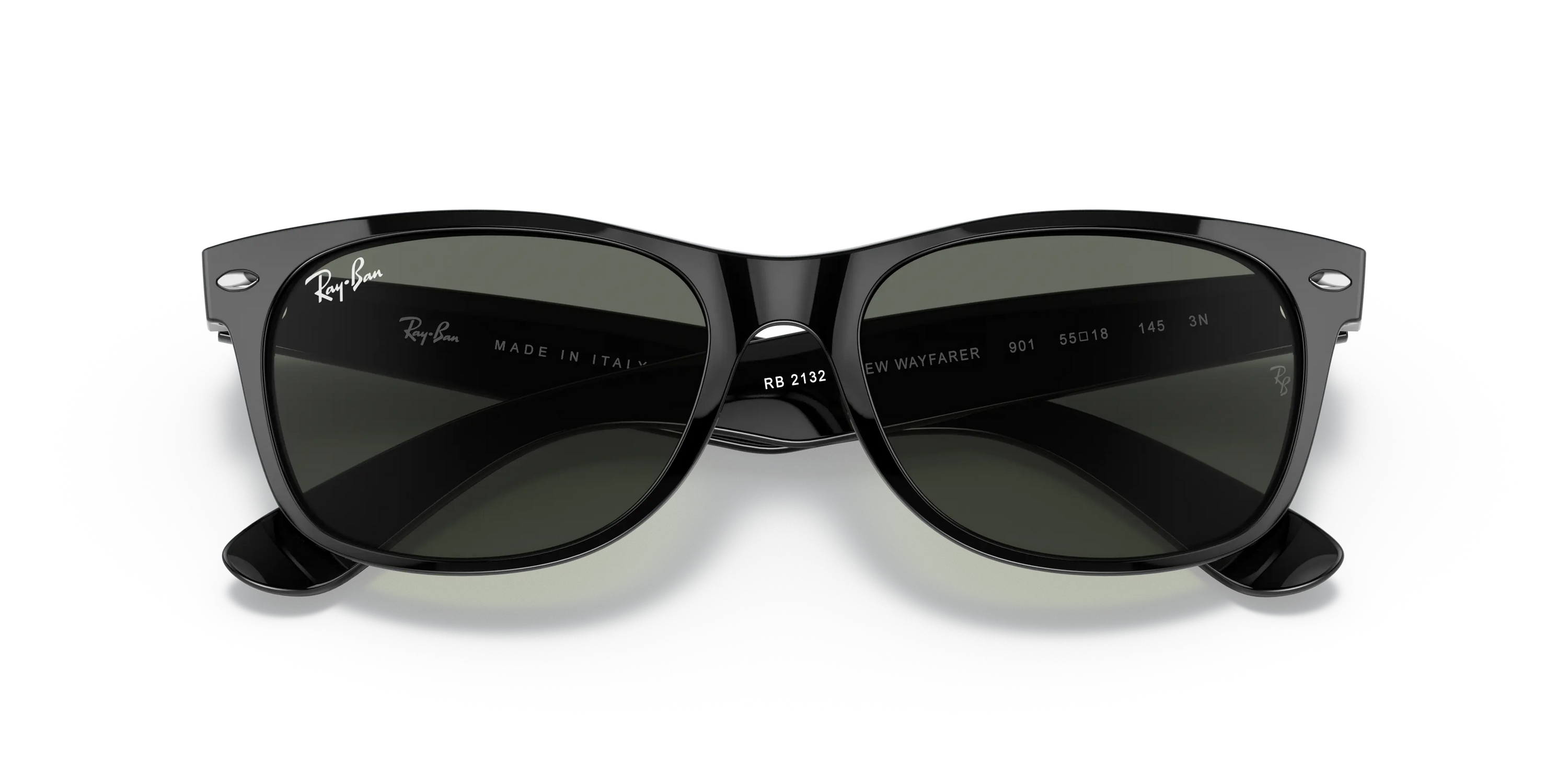 Occhiali Da Sole Ray-Ban NEW WAYFARER RB2132 901 58