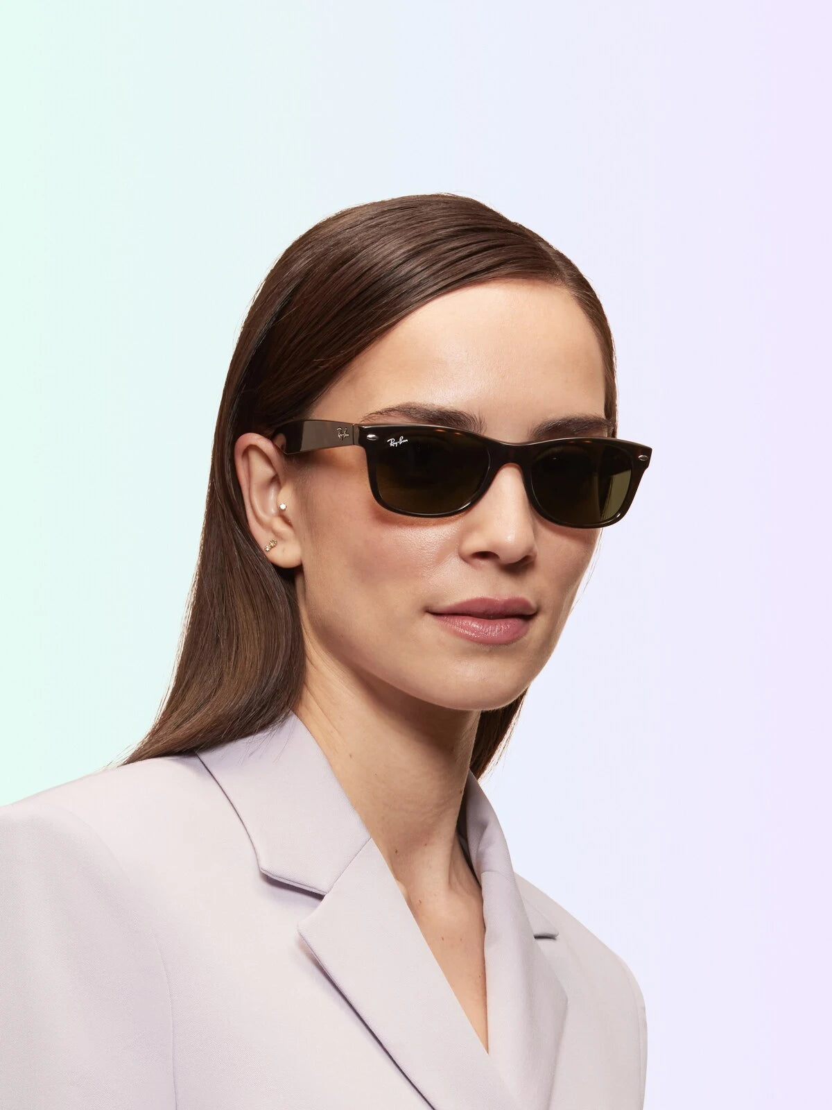 Occhiali Da Sole Ray-Ban NEW WAYFARER RB2132 902 58