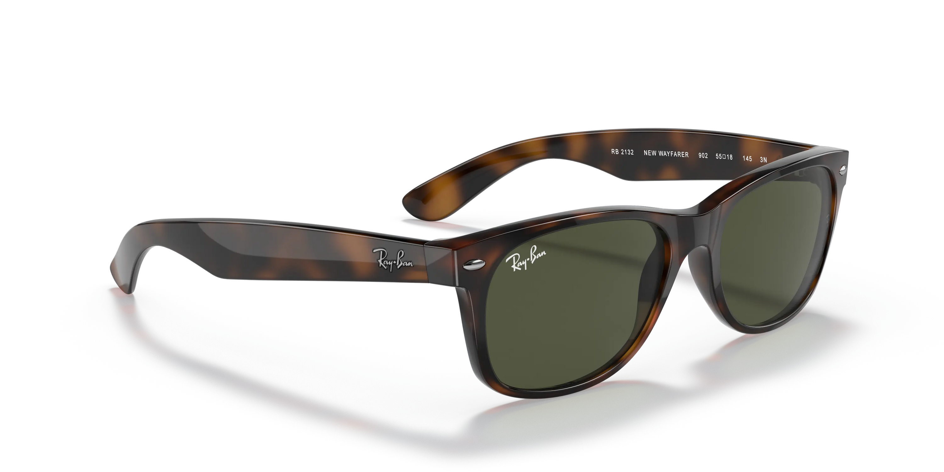 Occhiali Da Sole Ray-Ban NEW WAYFARER RB2132 902 58