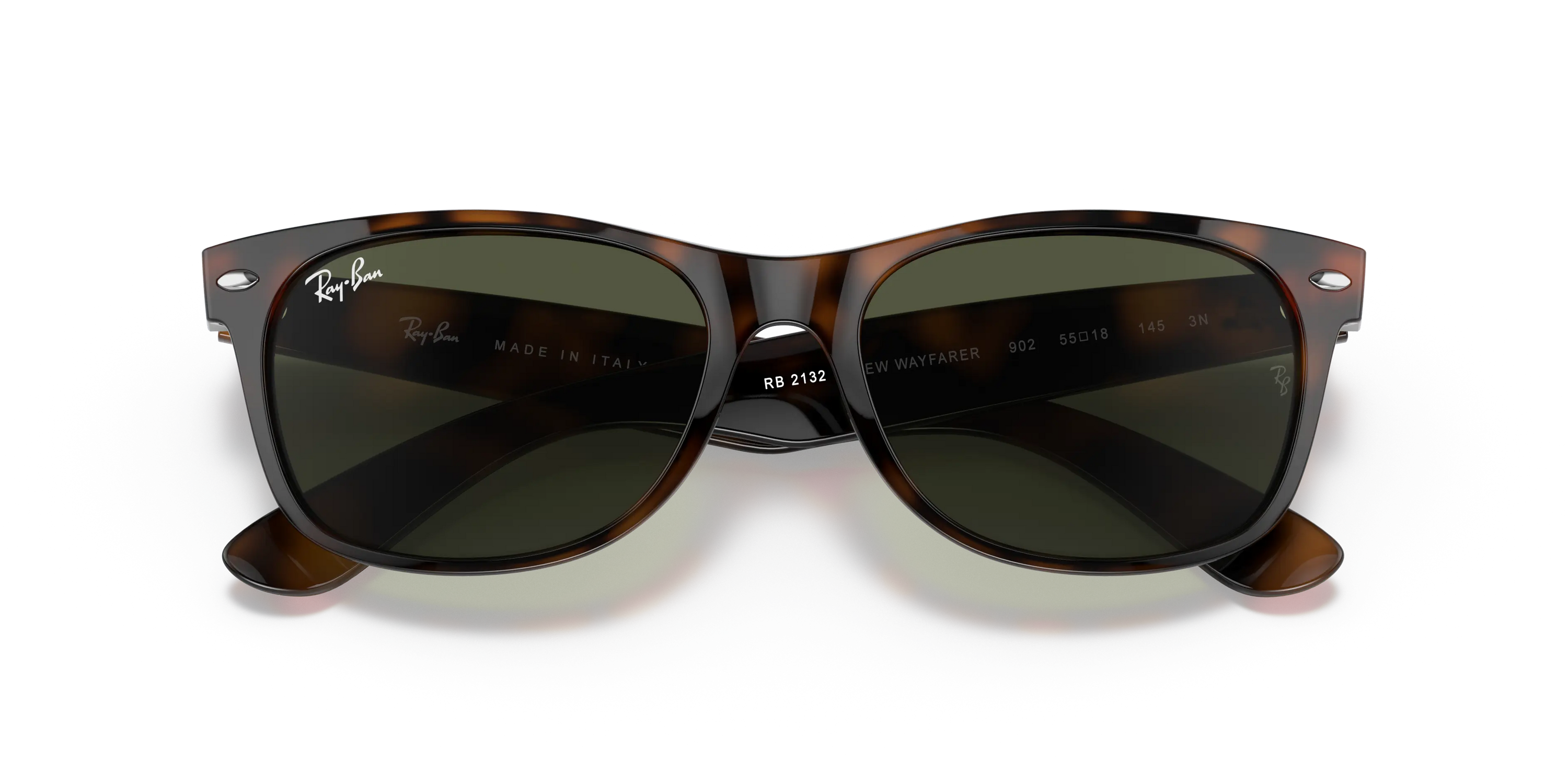 Occhiali Da Sole Ray-Ban NEW WAYFARER RB2132 902 58