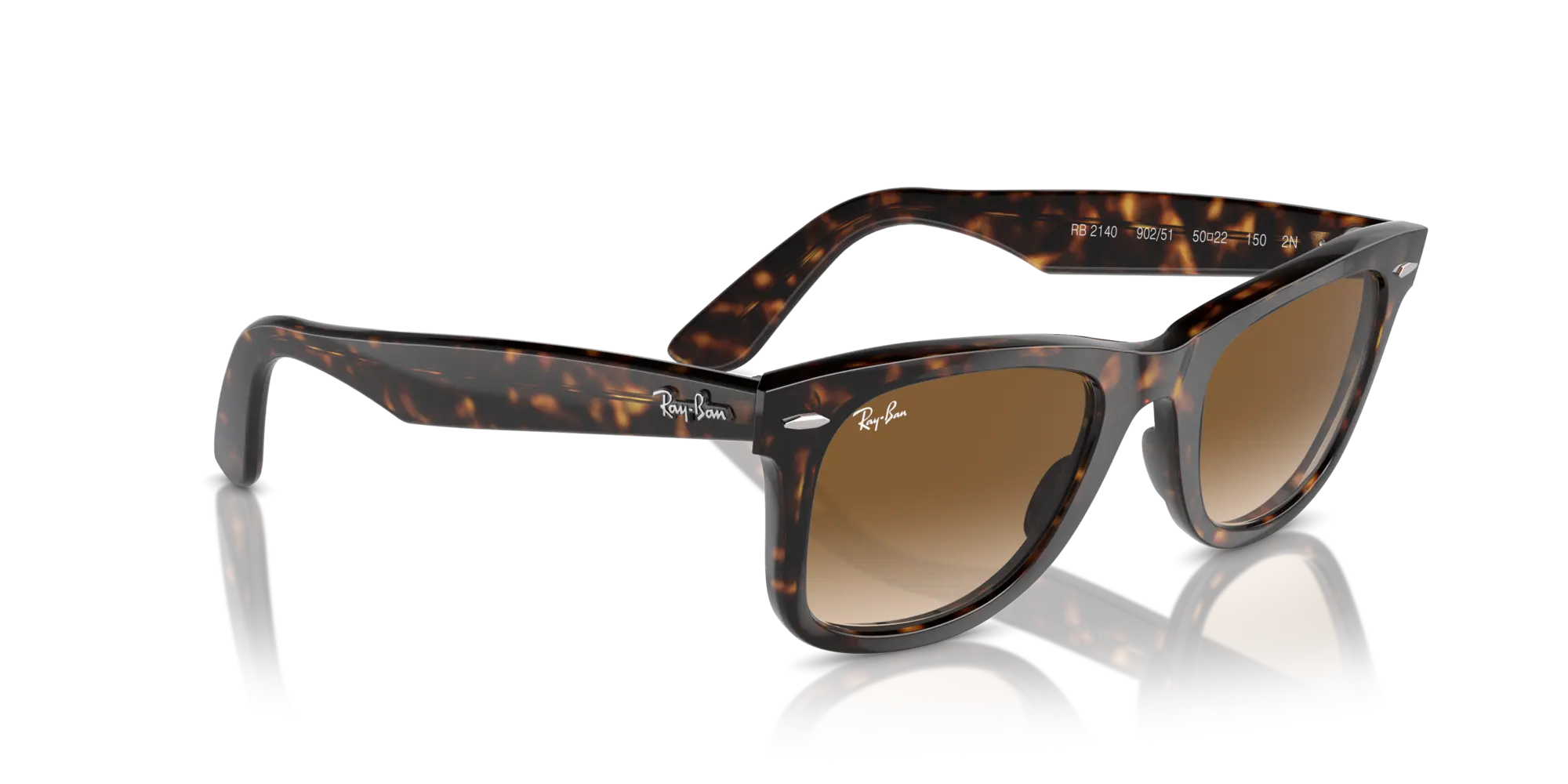 Occhiali Da Sole Ray-Ban WAYFARER RB2140 902/51 50