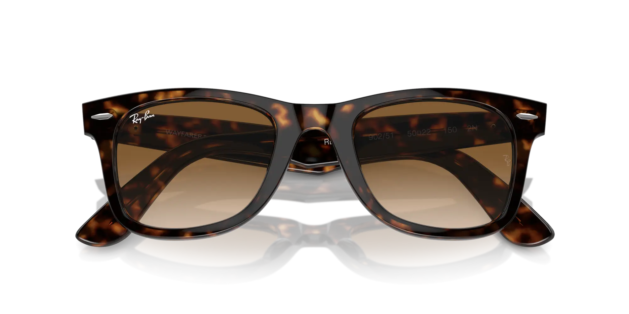 Occhiali Da Sole Ray-Ban WAYFARER RB2140 902/51 50