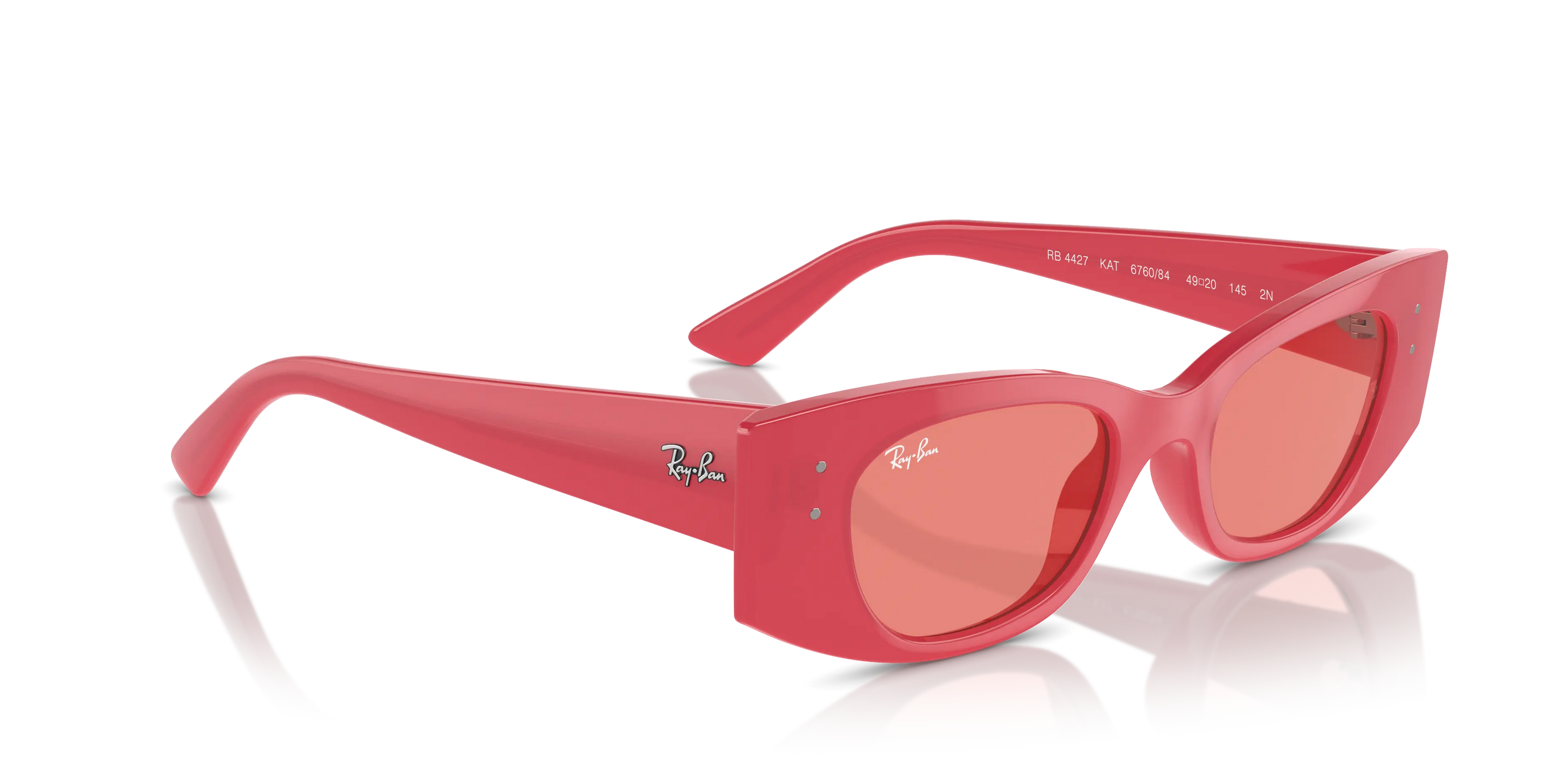 Occhiali Da Sole Ray-Ban KAT Bio-Based RB4427 676084 49