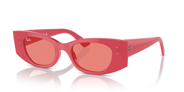 Ray-Ban KAT Bio-Based Sunglasses RB4427 676084 49