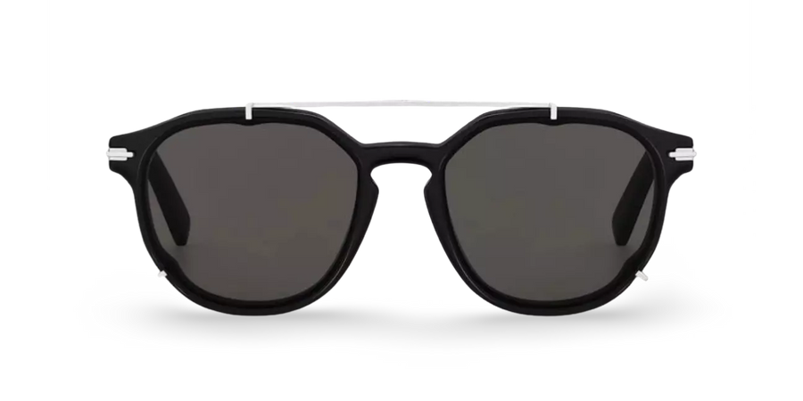 Schwarze Pantos-Sonnenbrille