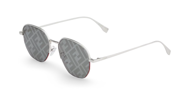 Palladium Geometric Sunglasses