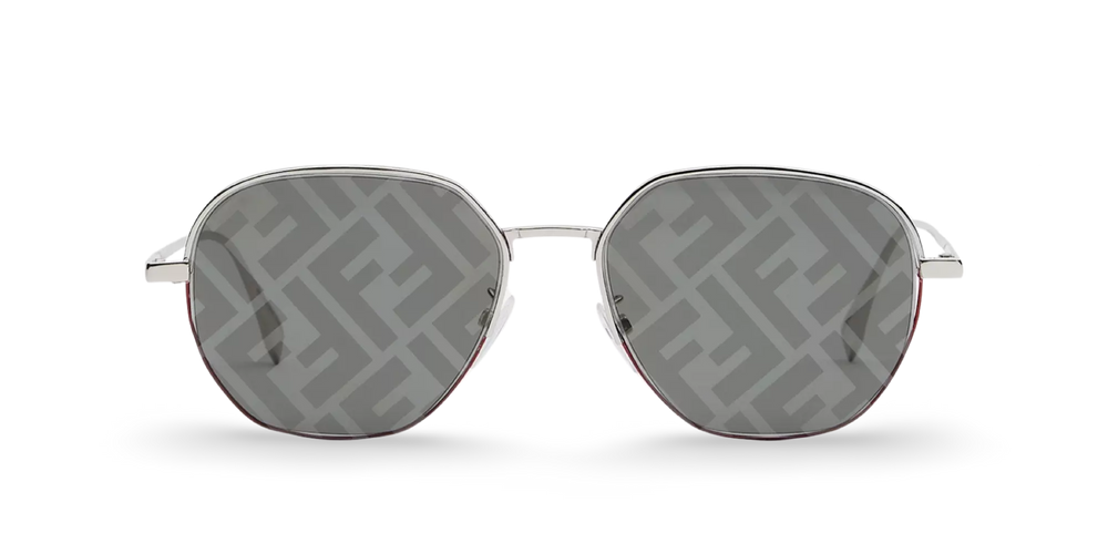 Palladium Geometric Sunglasses