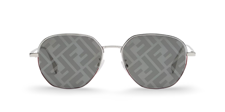 Palladium Geometric Sunglasses