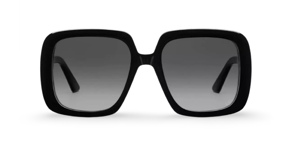 Black Square Sunglasses