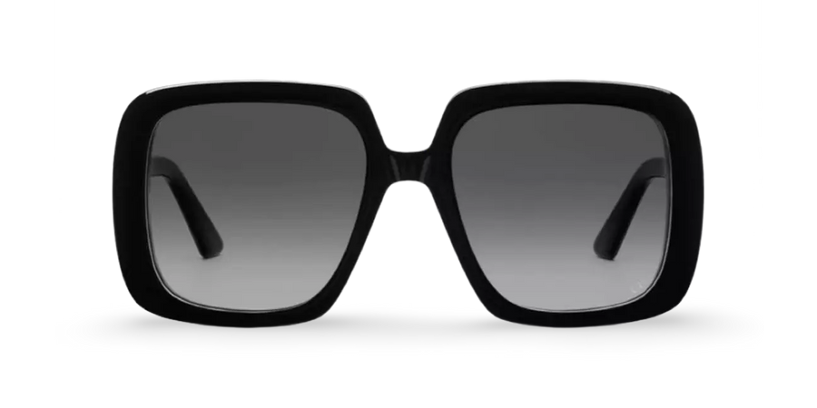 Black Square Sunglasses