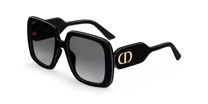 Black Square Sunglasses