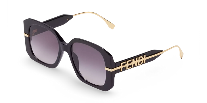 Black Square Sunglasses
