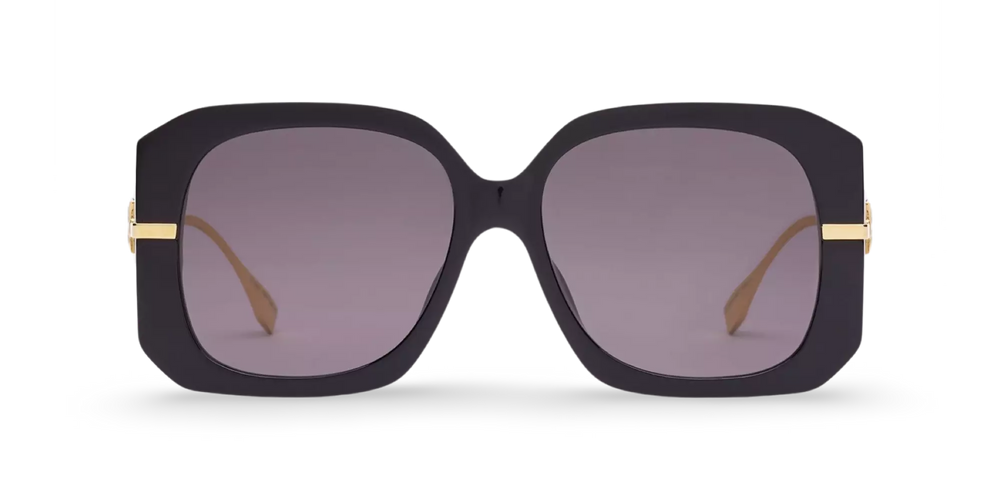 Black Square Sunglasses