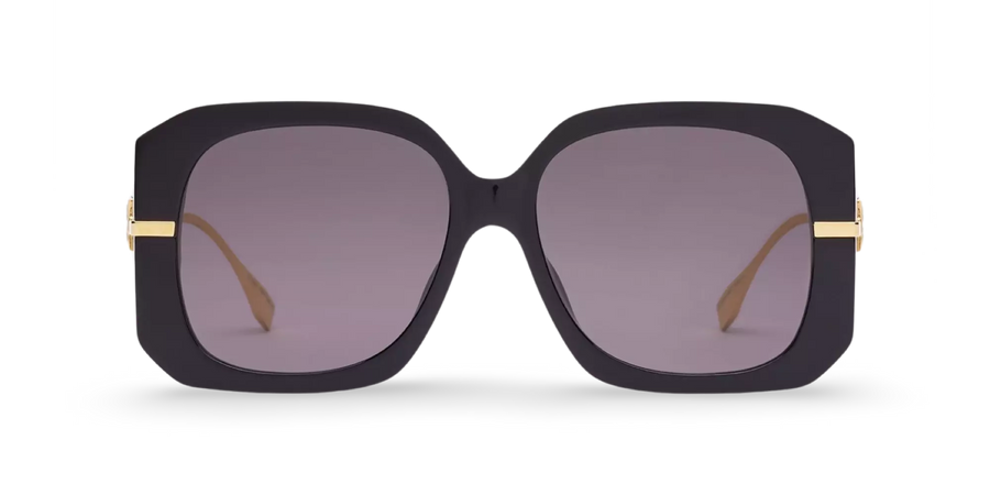 Black Square Sunglasses