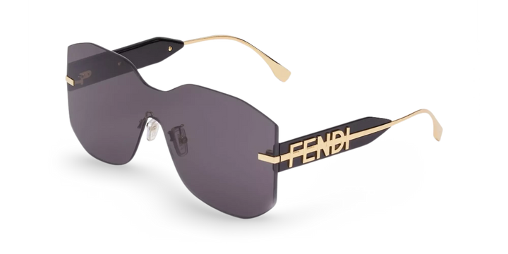 Gold Mask Sunglasses