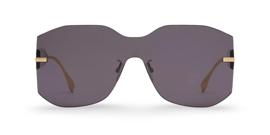Gold Mask Sunglasses