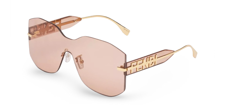 Gold Mask Sunglasses