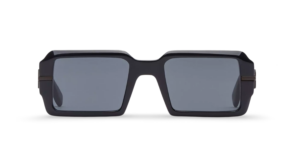 Black Rectangular Sunglasses