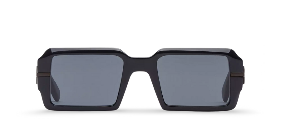 Black Rectangular Sunglasses